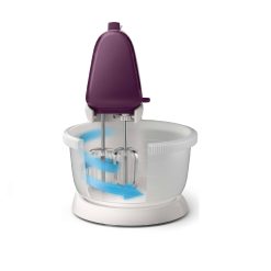 Alternative view of همزن کاسه دار فیلیپس مدل HR3745