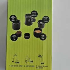 Alternative view of اسپرسو ساز دستی