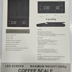 Alternative view of ترازو دیجیتال آشپزخانه و باریستایی