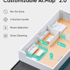Alternative view of جارو هوشمند رباتیک یوفی (انکر)مدل L60 Hybrid