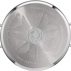 Alternative view of سرویس قابلمه استیل تفال مدل intuition 8pcs