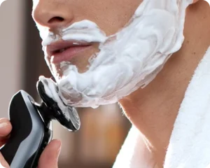 نحوه تمیز کردن ریش تراش فیلیپس