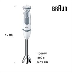 Alternative view of گوشت کوب برقی براون مدل BRAUN MQ5245