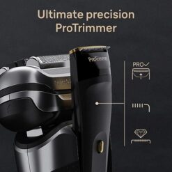 Alternative view of صورت تراش براون سری 9 مدل BRAUN 9569cc pro plus