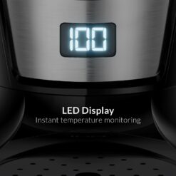 Alternative view of سماور برقی فلر مدل TS390 مشکی