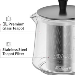 Alternative view of سماور برقی فلر مدل TS380 سفید